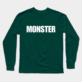 The Green Monster  (Boston Red Sox) Long Sleeve T-Shirt